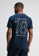Army 18 Schablonen-T-Shirt | Alaska Blue VD