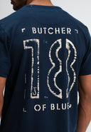 Army 18 Schablonen-T-Shirt | Alaska Blue VD