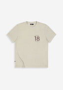 Army 18 Stencil Tee | Slate Grey VD