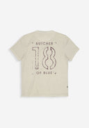 Army 18 Stencil Tee | Slate Grey VD