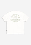 Classic Frat Loose Tee | Titan White