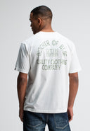 Classic Frat Loose Tee | Titan White