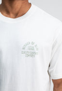 Classic Frat Loose Tee | Titan White
