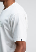 Classic Frat Loose Tee | Titan White