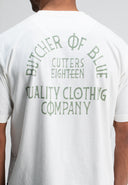Classic Frat Loose Tee | Titan White