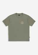 Classic Frat Loose Tee | Dk. Granite Green