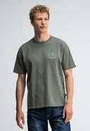 Classic Frat Loose Tee | Dk. Granite Green
