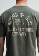 Classic Frat Loose Tee | Dk. Granite Green