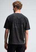 Classic Frat Loose Tee | Montego Black VD
