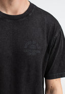 Classic Frat Loose Tee | Montego Black VD