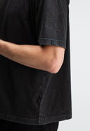 Classic Frat Loose Tee | Montego Black VD