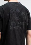 Classic Frat Loose Tee | Montego Black VD