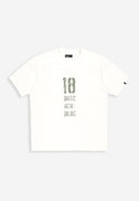 Army Loose 18 Bob Tee | Titan White