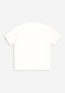 Army Loose 18 Bob Tee | Titan White