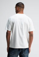 Army Loose 18 Bob Tee | Titan White