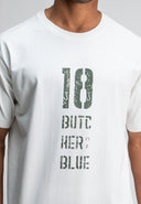 Army Loose 18 Bob Tee | Titan White