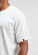 Army Loose 18 Bob Tee | Titan White