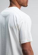Army Loose 18 Bob Tee | Titan White