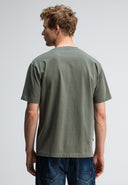 Army Pocket Tee | Dk. Granite Green VD