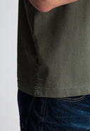 Army Pocket Tee | Dk. Granite Green VD