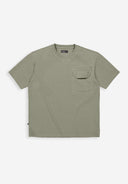 Army Pocket Tee | Dk. Granite Green VD
