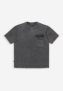 Army Pocket Tee | Montego Black VD