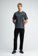 Army Pocket Tee | Montego Black VD
