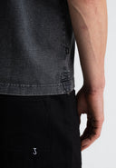 Army Pocket Tee | Montego Black VD