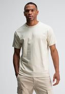 Army Corp Lock Tee | Beige Grey