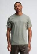 Army Corp Lock Tee | Granite Green