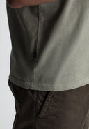 Army Corp Lock Tee | Granite Green