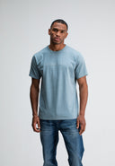 Army Corp Lock Tee | Horizon Blue