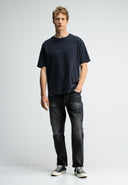 Kuro Loose Tee | Montego Black