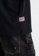 Kuro Loose Tee | Montego Black