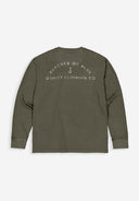 Army QCC Loose Tee LS | Mocha Brown