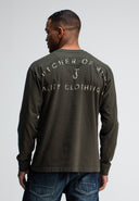 Army QCC Loose Tee LS | Mocha Brown