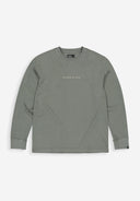 Army QCC Loose Tee LS | Dk. Granite Green VD