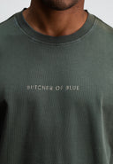 Army QCC Loose Tee LS | Dk. Granite Green VD