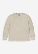 Army QCC Loose Tee LS | Slate Grey VD