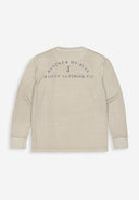 Army QCC Loose Tee LS | Slate Grey VD