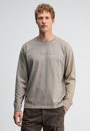 Army QCC Loose Tee LS | Slate Grey VD