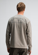 Army QCC Loose Tee LS | Slate Grey VD