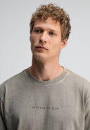Army QCC Loose Tee LS | Slate Grey VD