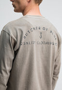 Army QCC Loose Tee LS | Slate Grey VD