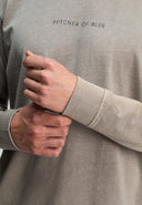 Army QCC Loose Tee LS | Slate Grey VD