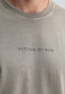 Army QCC Loose Tee LS | Slate Grey VD