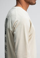 Army 18 Bob Loose Tee LS | Beige Grey
