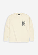 Army 18 Bob Loose Tee LS | Beige Grau