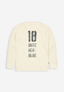 Army 18 Bob Loose Tee LS | Beige Grey