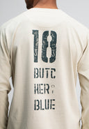 Army 18 Bob Loose Tee LS | Beige Grey